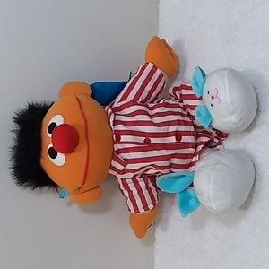 Sesame Streets Ernie Talking Doll